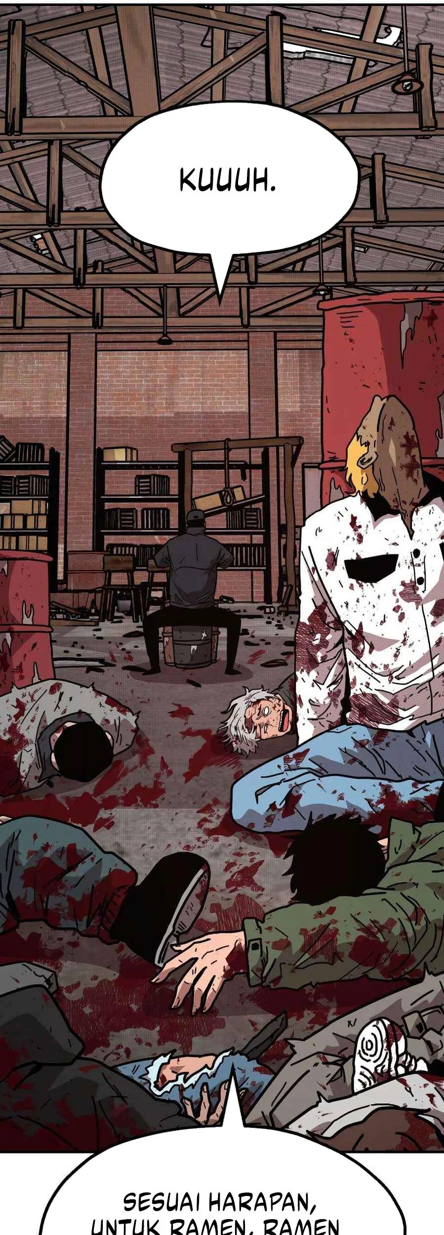 The Boss Is Too Strong Chapter 7 Gambar 50