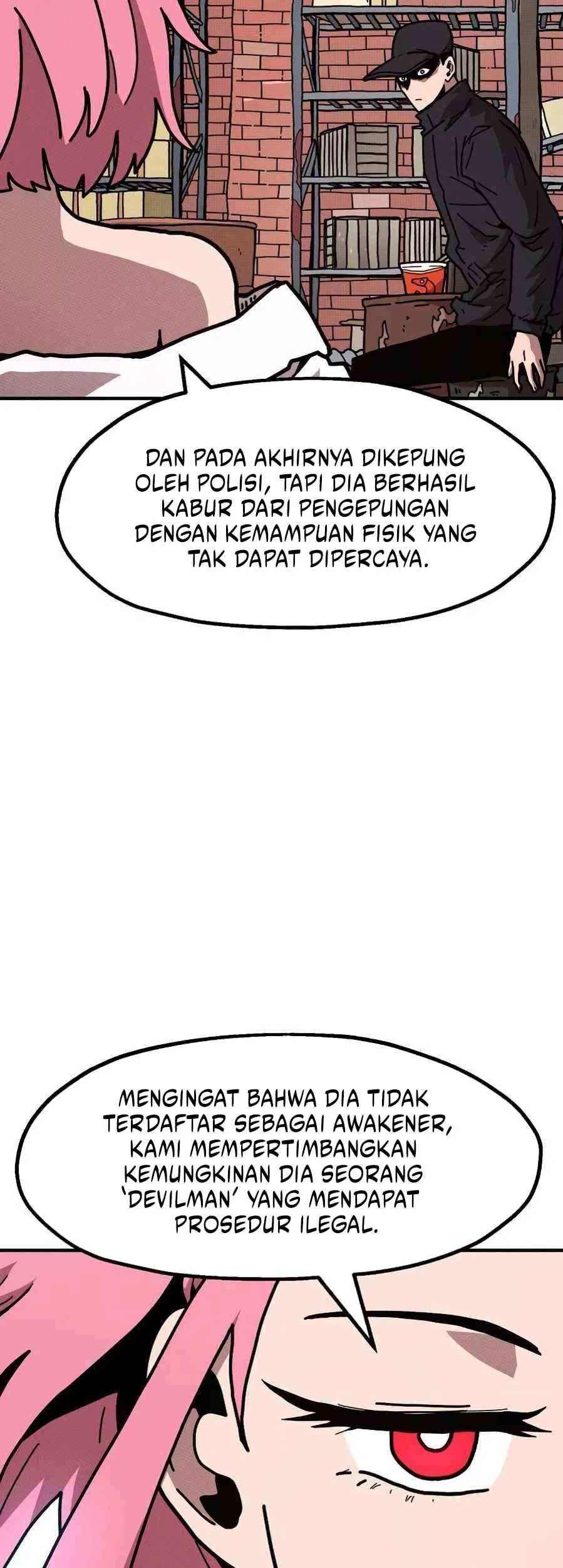 The Boss Is Too Strong Chapter 7 Gambar 54