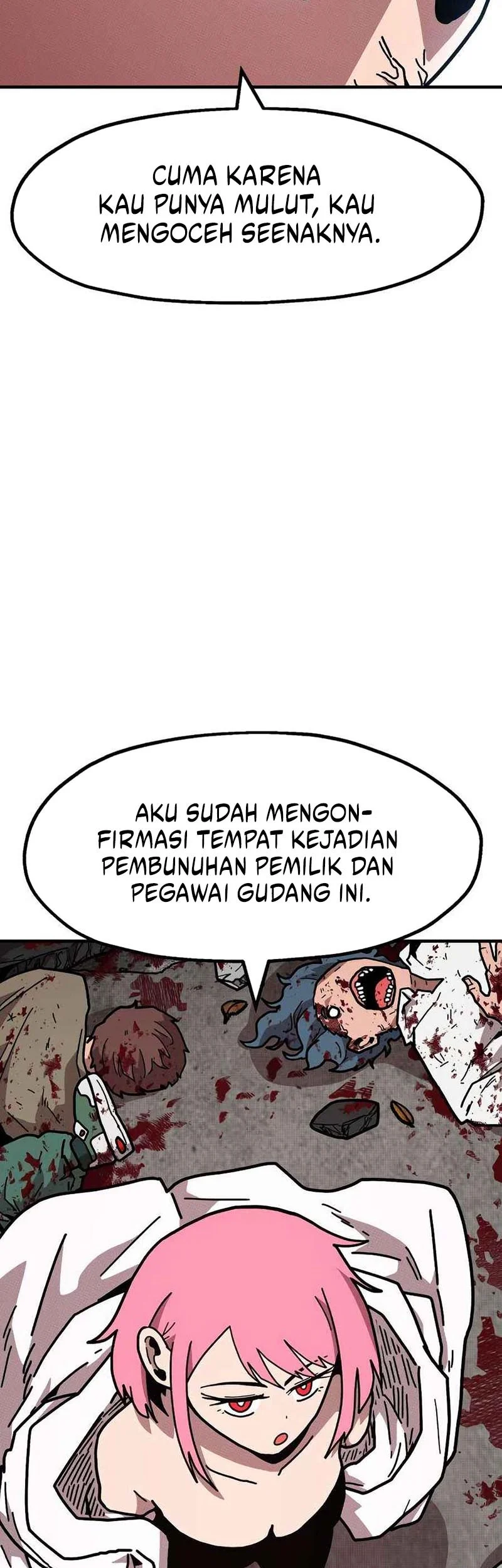 The Boss Is Too Strong Chapter 7 Gambar 58