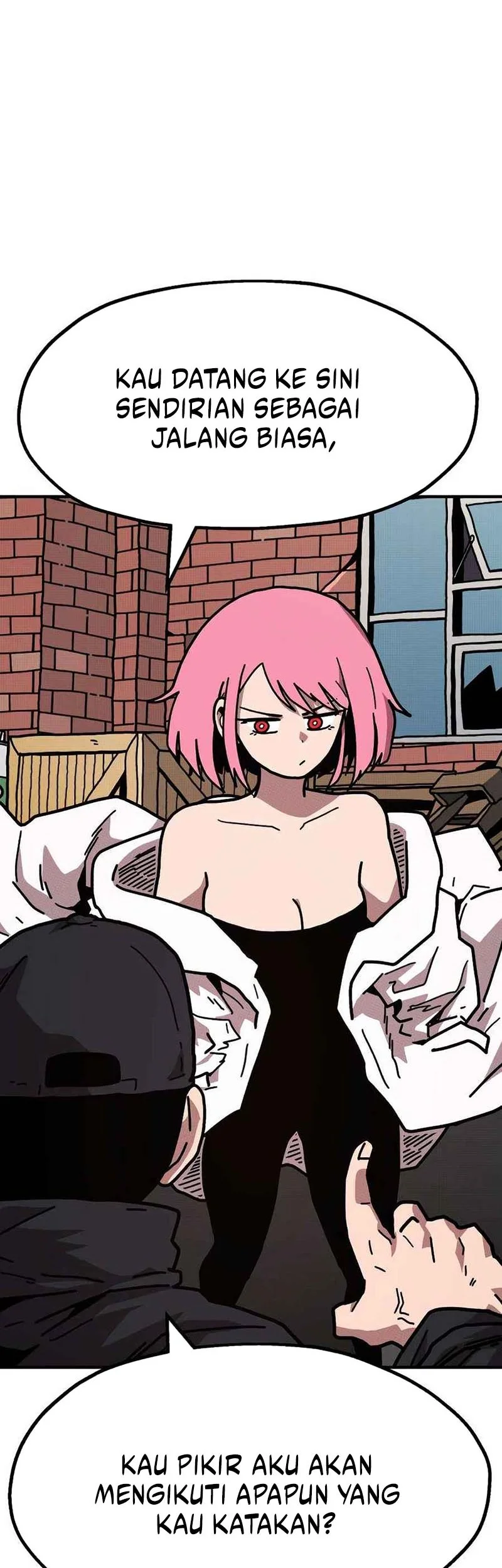 The Boss Is Too Strong Chapter 7 Gambar 62