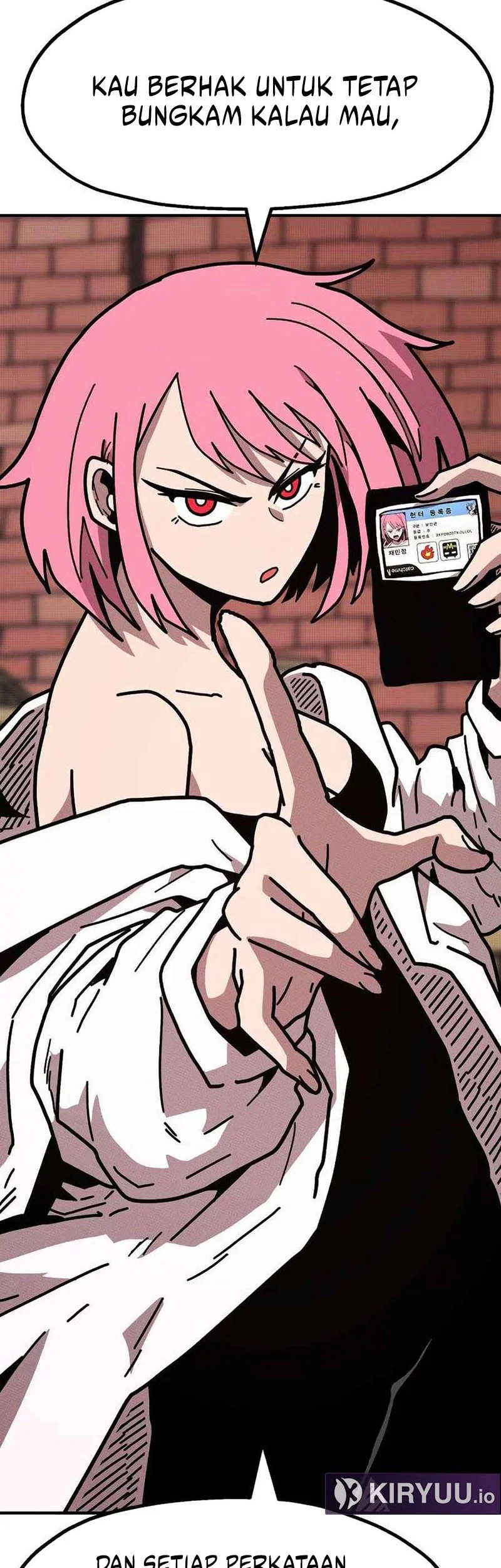 The Boss Is Too Strong Chapter 7 Gambar 64