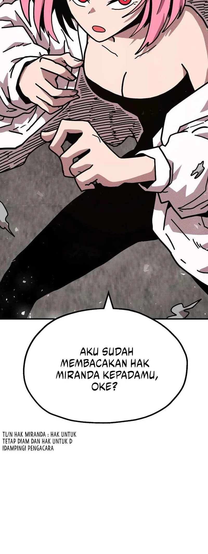 The Boss Is Too Strong Chapter 7 Gambar 70