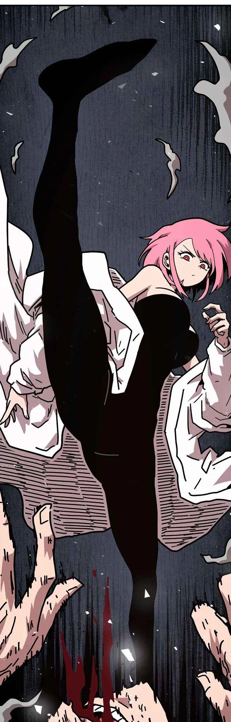 The Boss Is Too Strong Chapter 7 Gambar 81