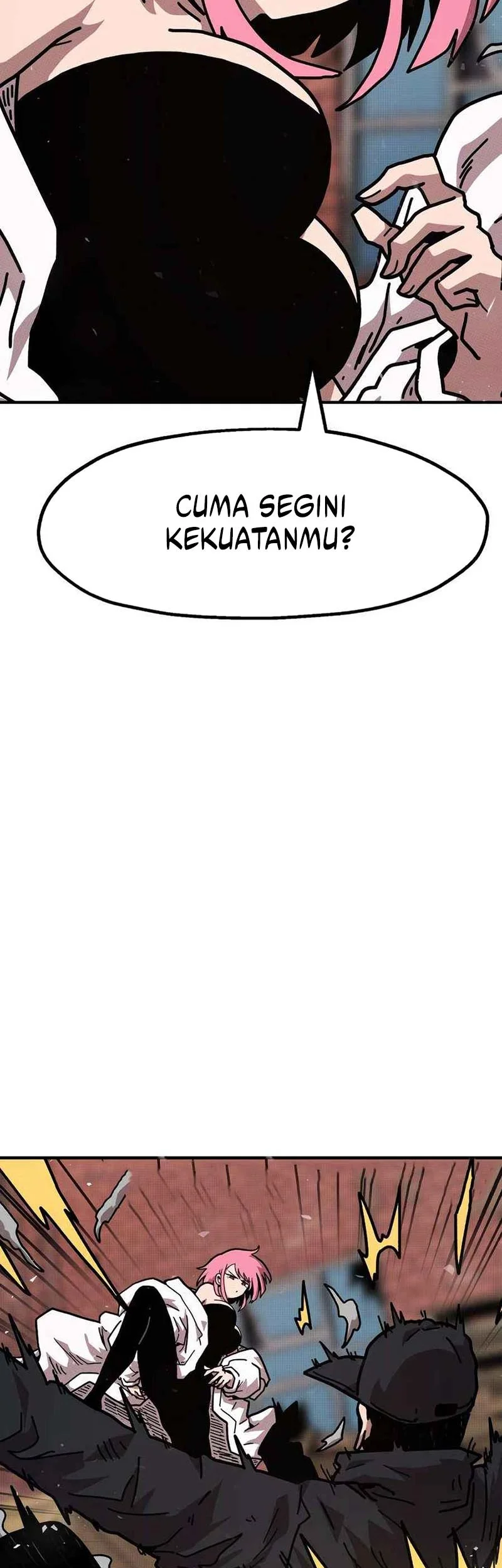 The Boss Is Too Strong Chapter 7 Gambar 83