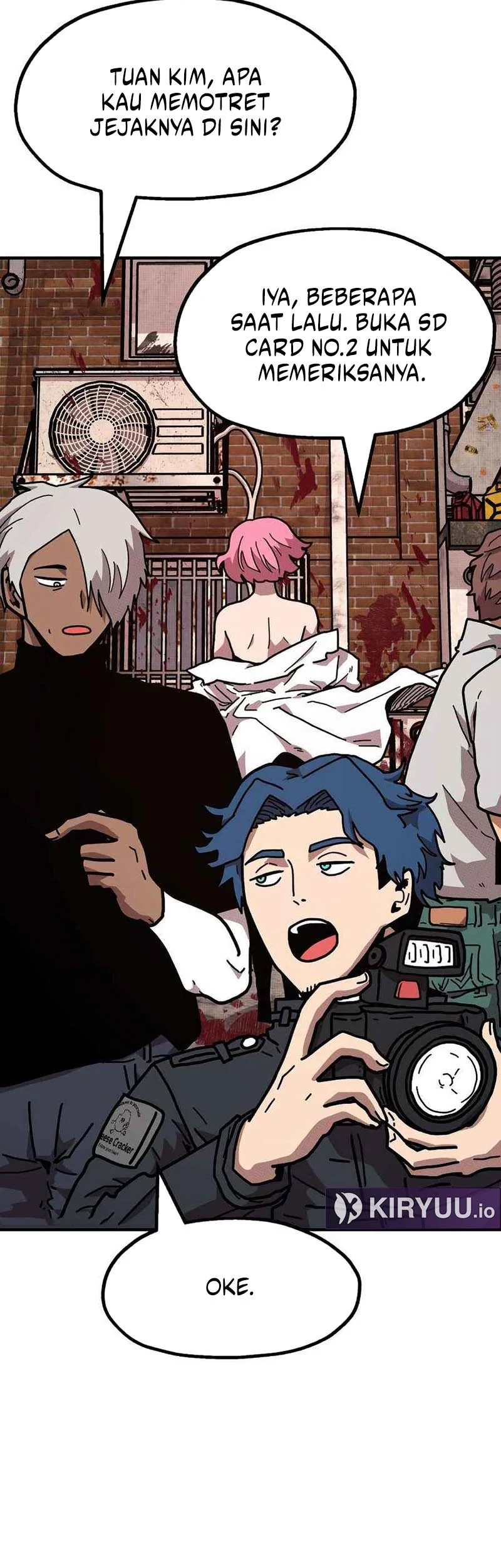 The Boss Is Too Strong Chapter 7 Gambar 4