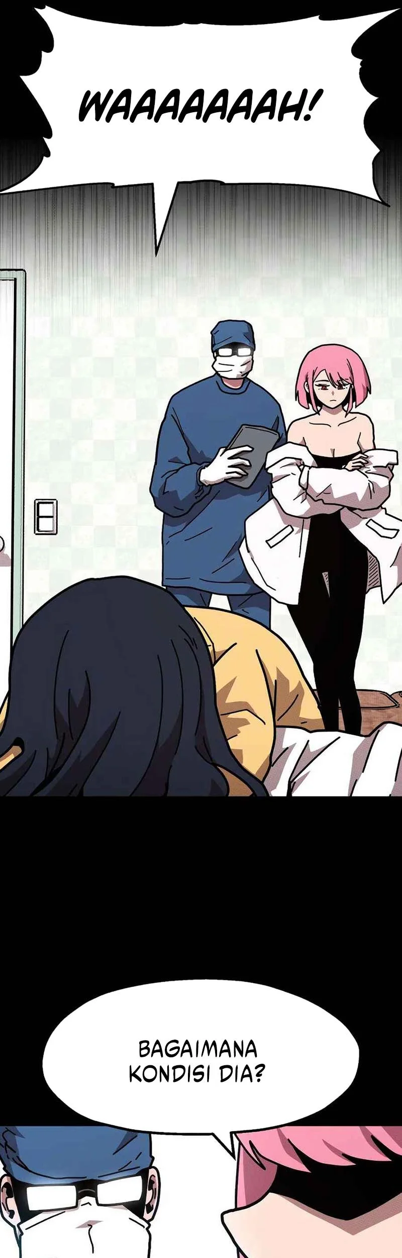 The Boss Is Too Strong Chapter 7 Gambar 17