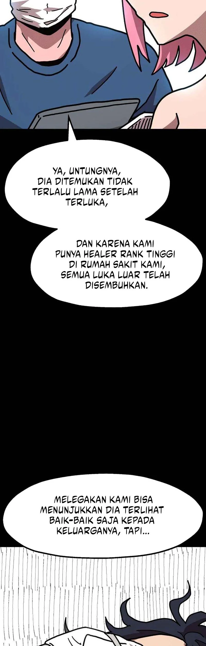 The Boss Is Too Strong Chapter 7 Gambar 18