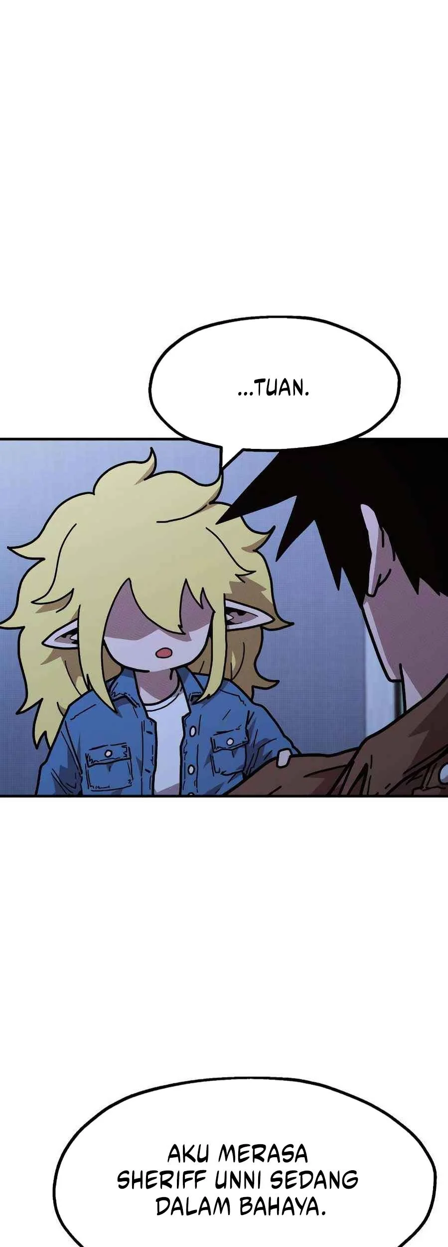 The Boss Is Too Strong Chapter 7 Gambar 37