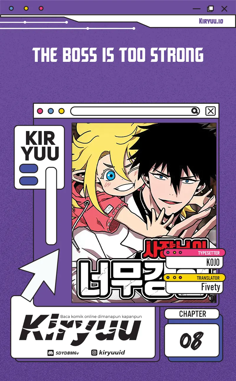 Komik The Boss Is Too Strong Chapter 8 gambar nomor 1