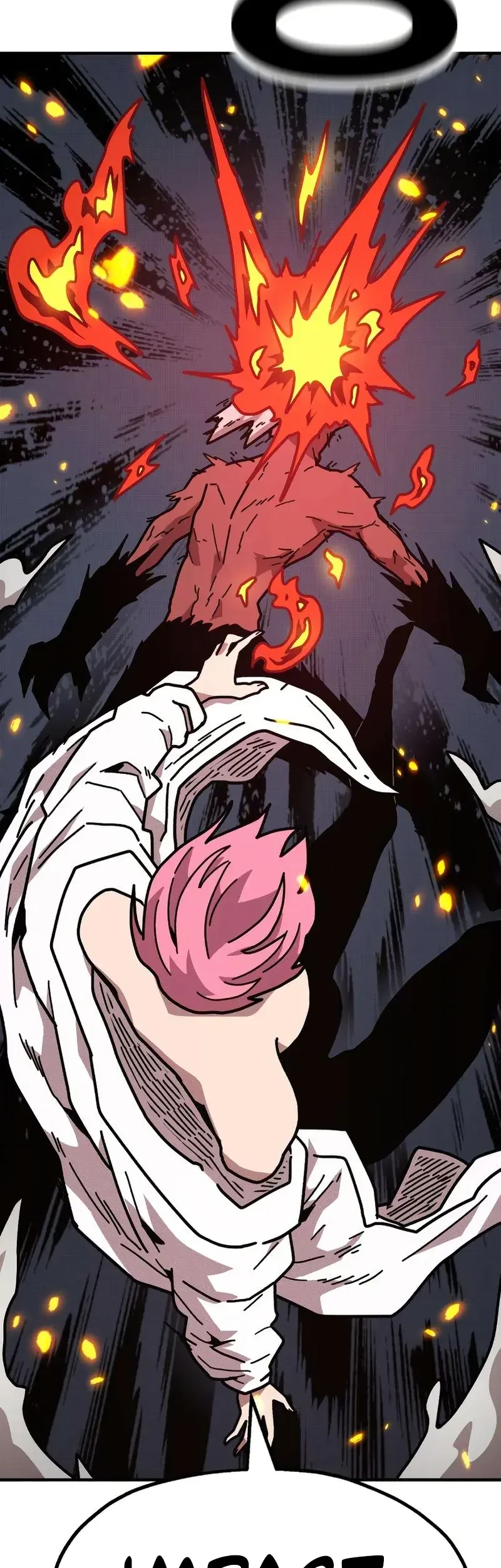 The Boss Is Too Strong Chapter 8 Gambar 49