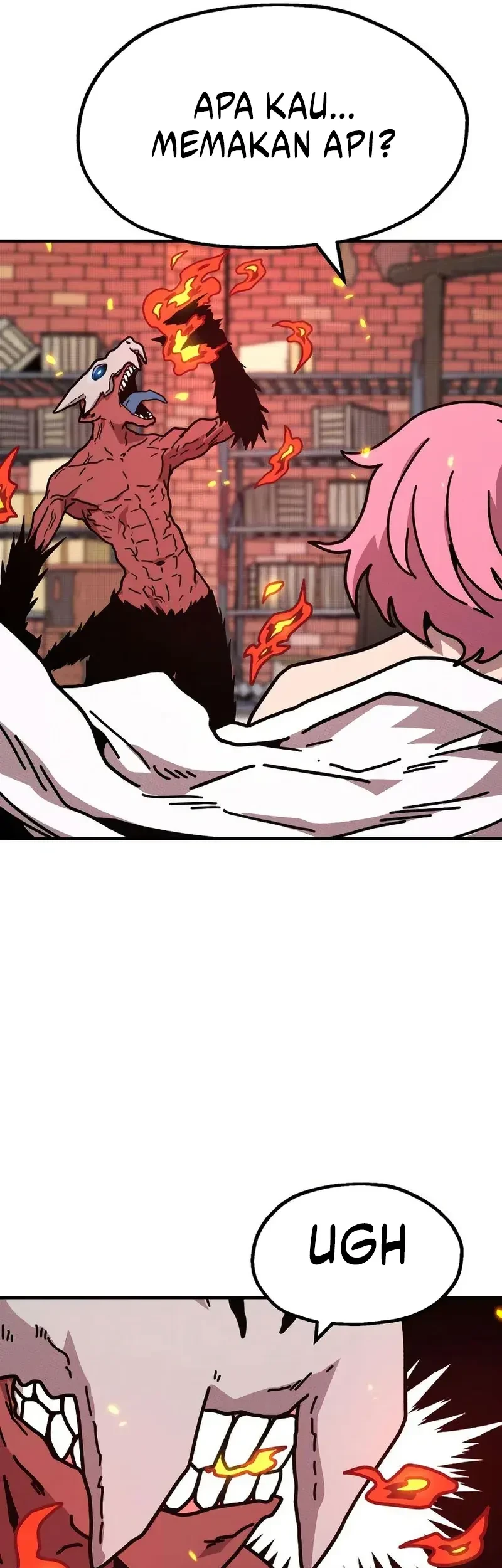 The Boss Is Too Strong Chapter 8 Gambar 61