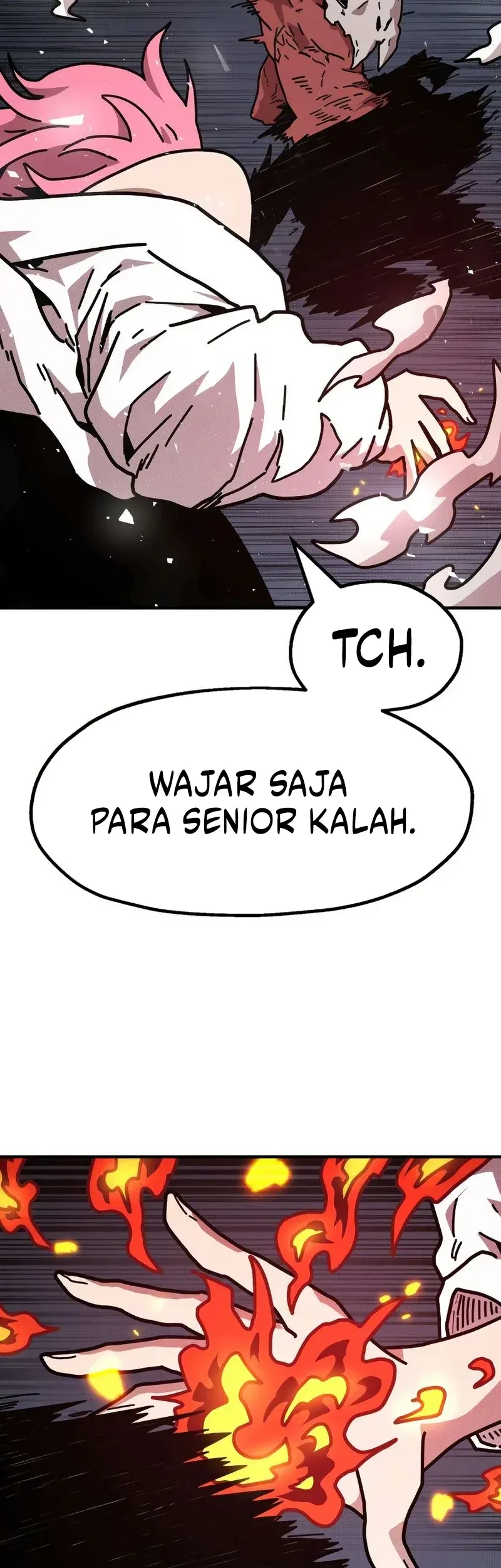 The Boss Is Too Strong Chapter 8 Gambar 71