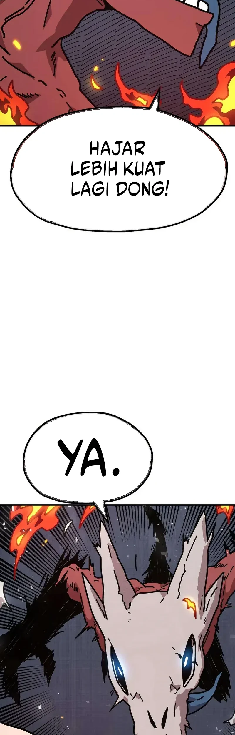 The Boss Is Too Strong Chapter 8 Gambar 76