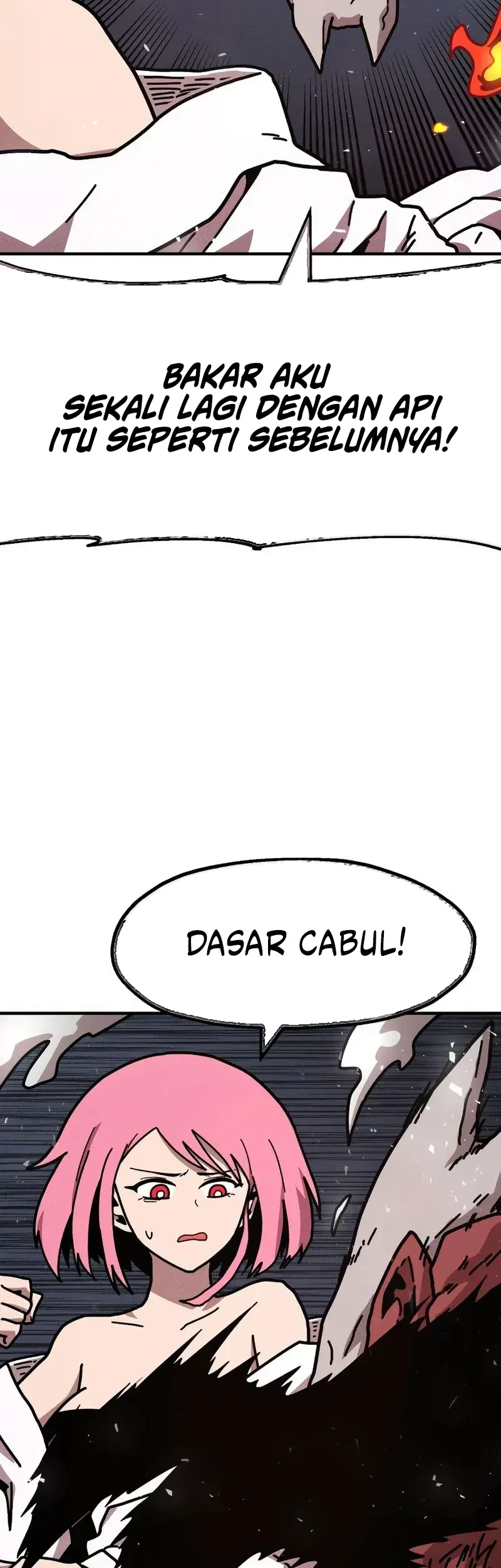 The Boss Is Too Strong Chapter 8 Gambar 77