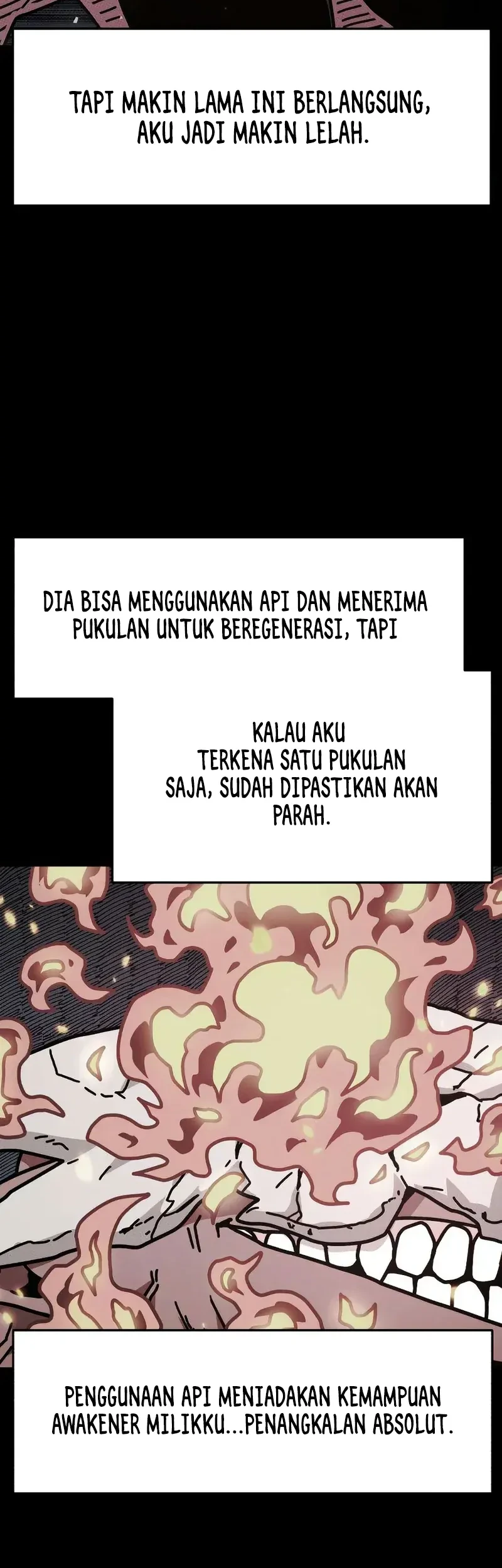 The Boss Is Too Strong Chapter 8 Gambar 82