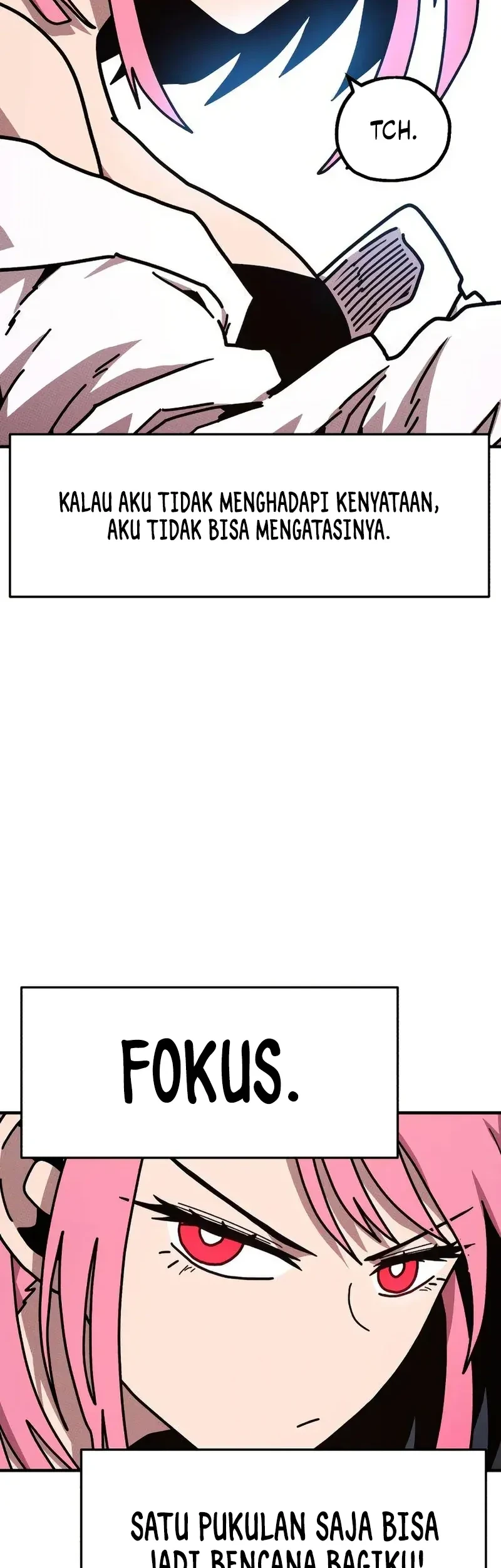 The Boss Is Too Strong Chapter 8 Gambar 86