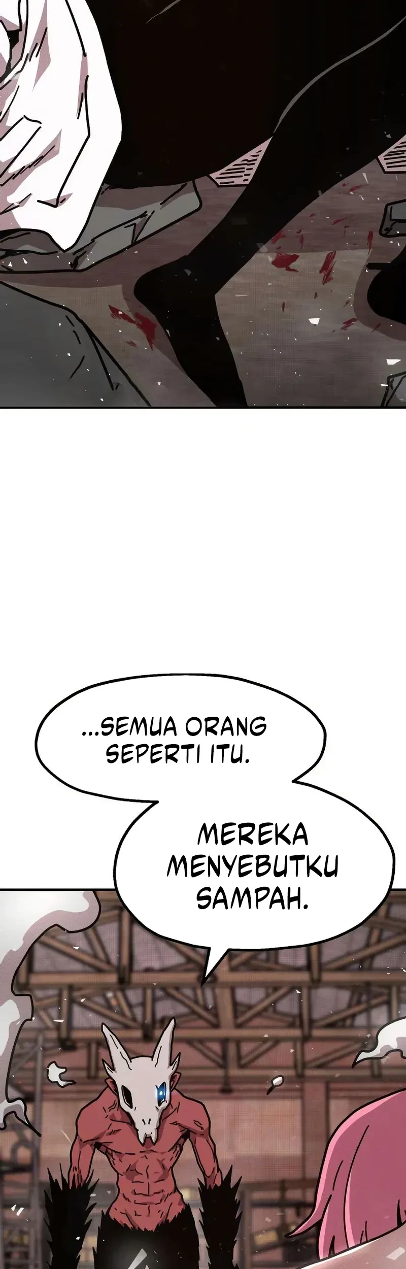The Boss Is Too Strong Chapter 8 Gambar 95