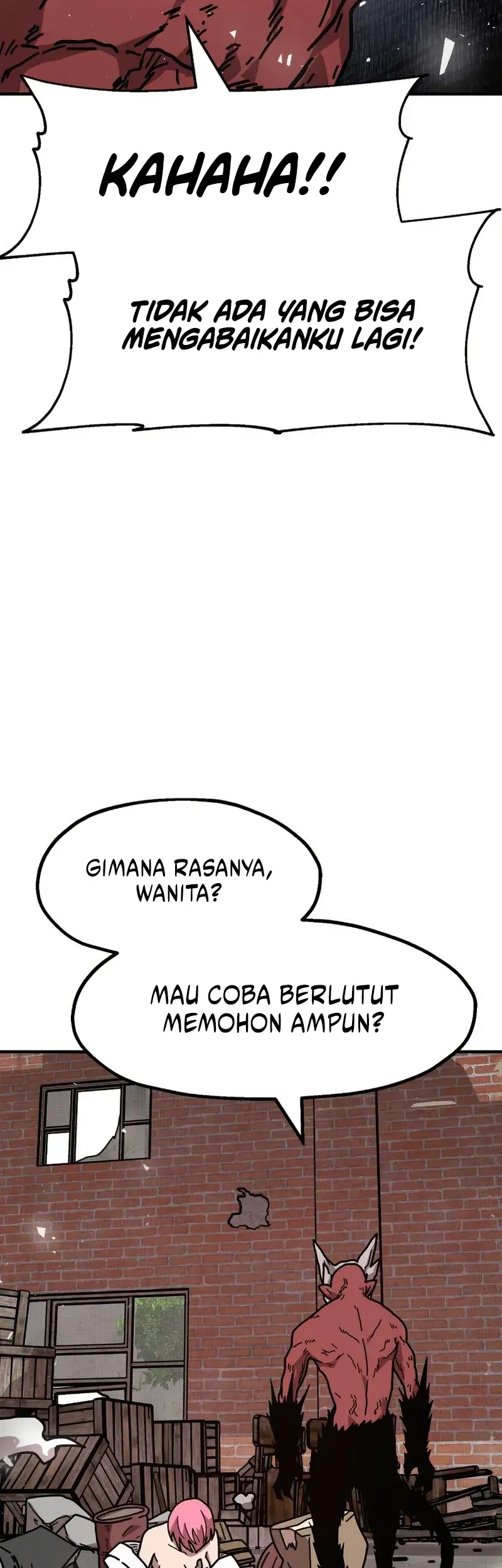 The Boss Is Too Strong Chapter 8 Gambar 98
