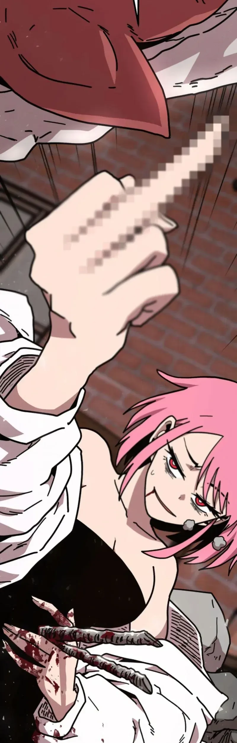 The Boss Is Too Strong Chapter 8 Gambar 101