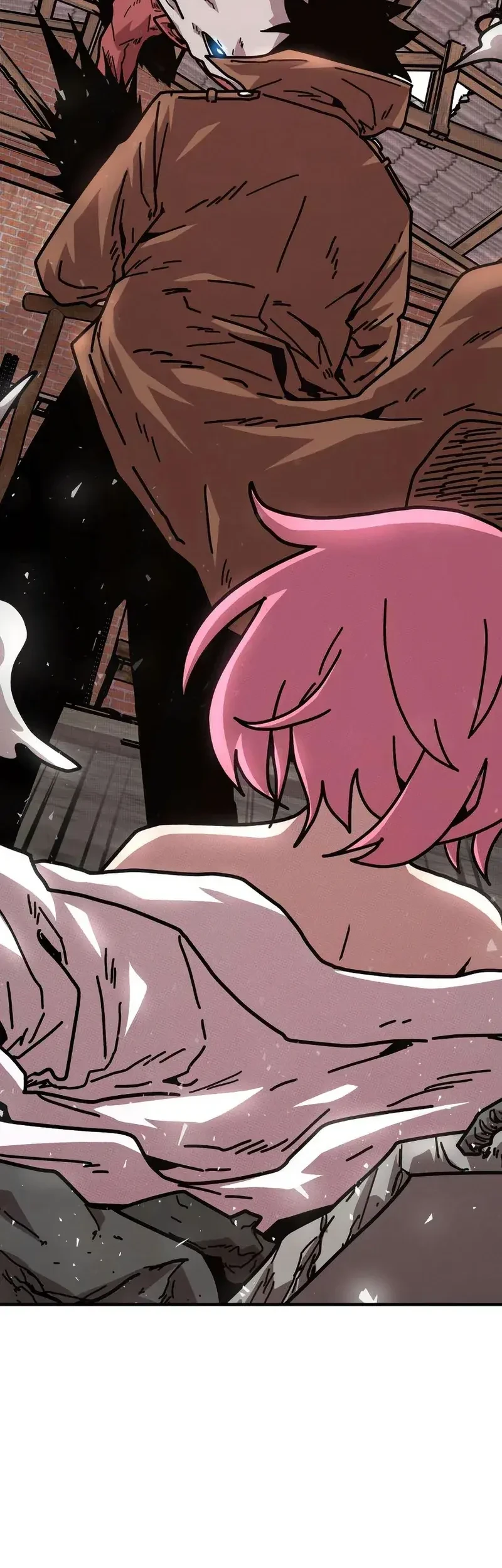 The Boss Is Too Strong Chapter 8 Gambar 108