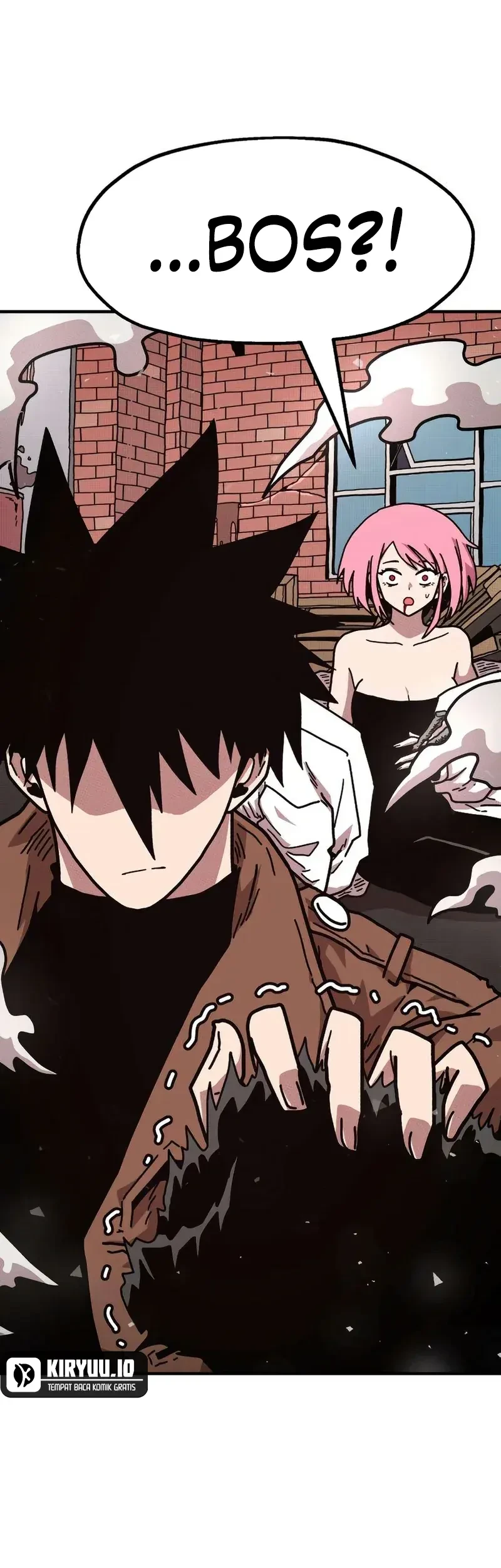 The Boss Is Too Strong Chapter 8 Gambar 109