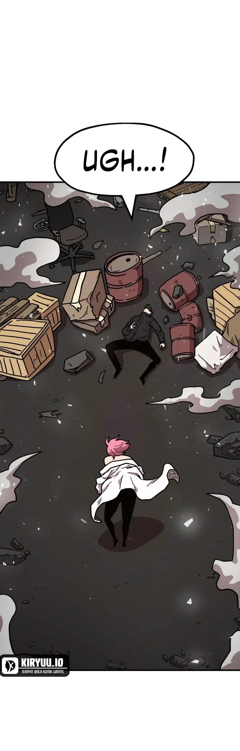 The Boss Is Too Strong Chapter 8 Gambar 16