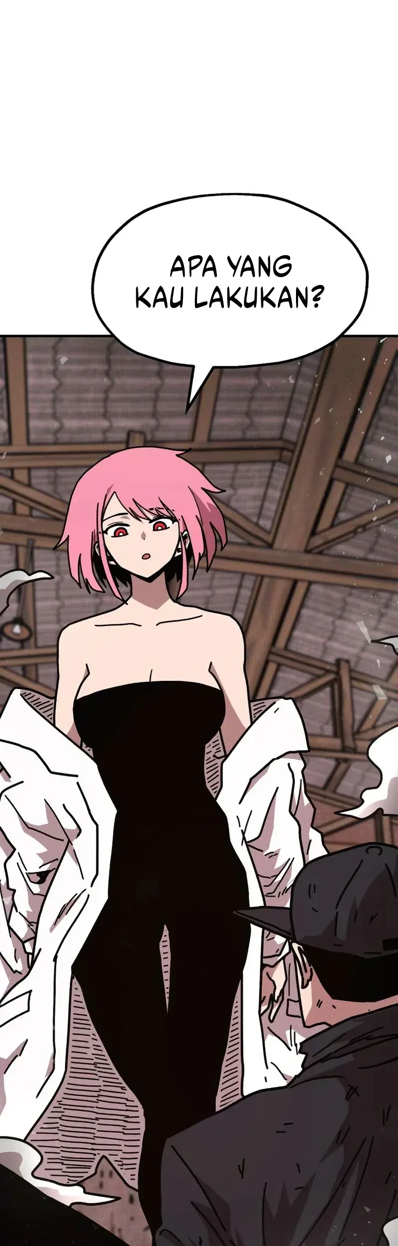 The Boss Is Too Strong Chapter 8 Gambar 17