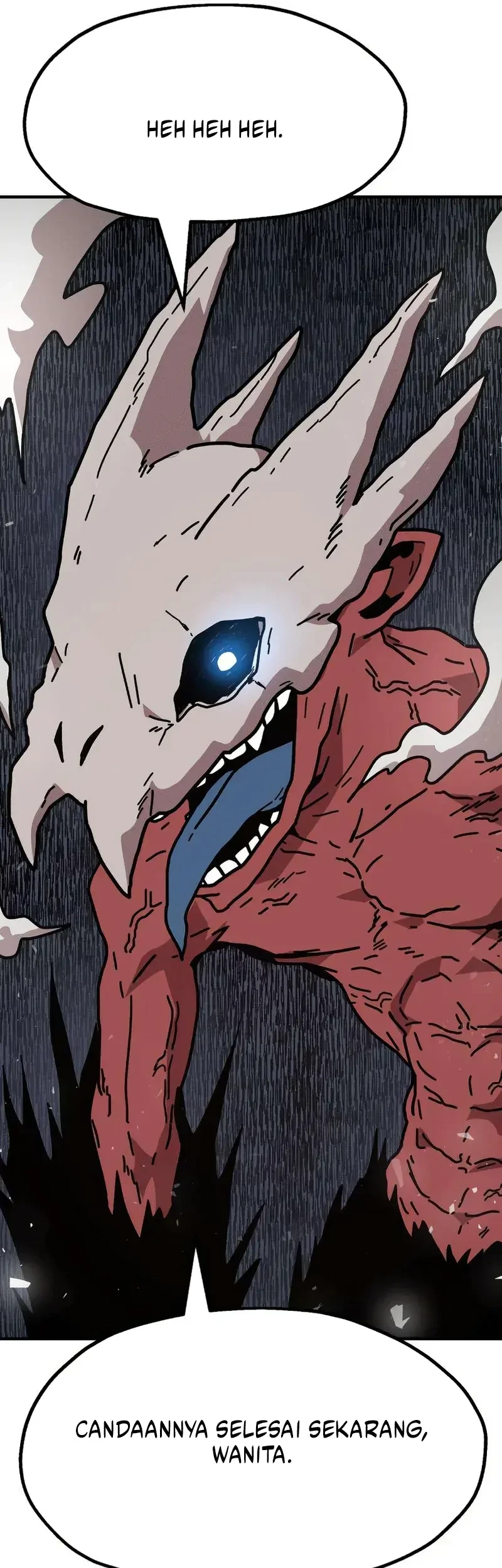 The Boss Is Too Strong Chapter 8 Gambar 37