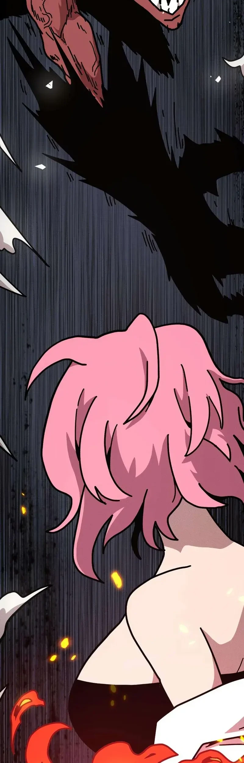 The Boss Is Too Strong Chapter 8 Gambar 44