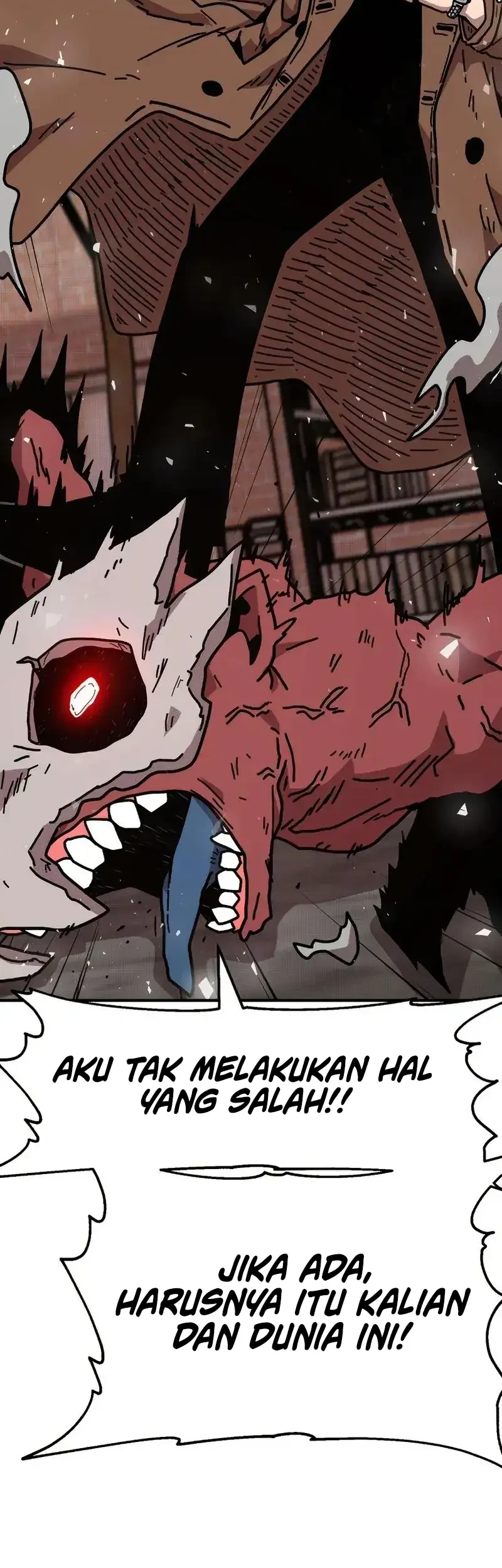 The Boss Is Too Strong Chapter 9 Gambar 57