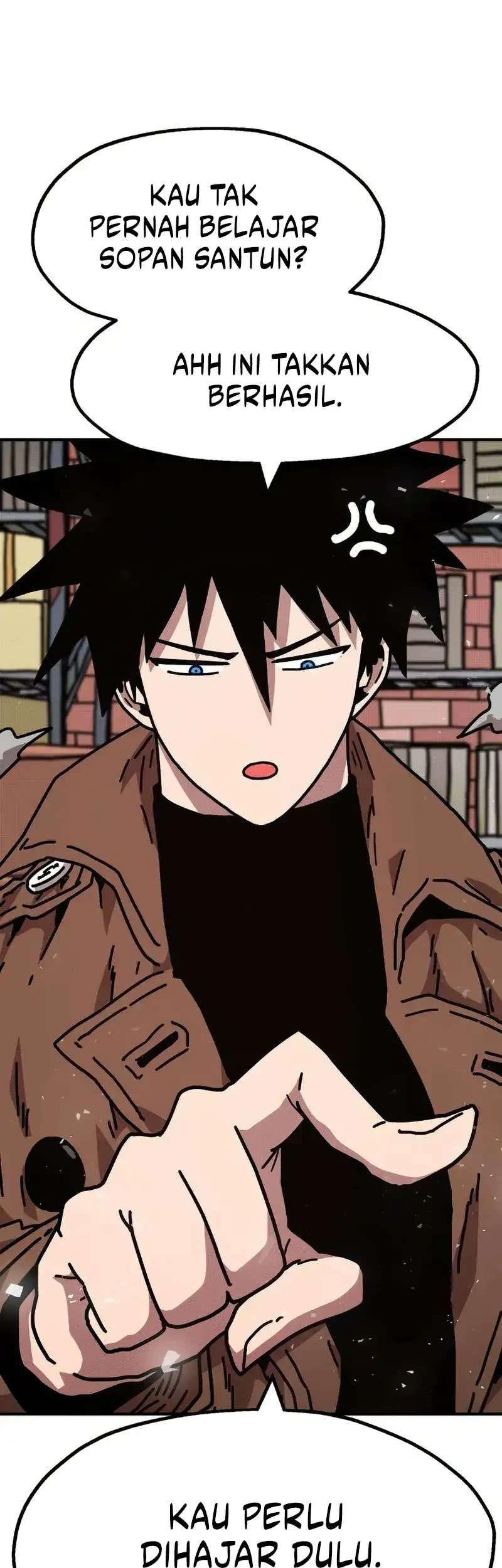 The Boss Is Too Strong Chapter 9 Gambar 59