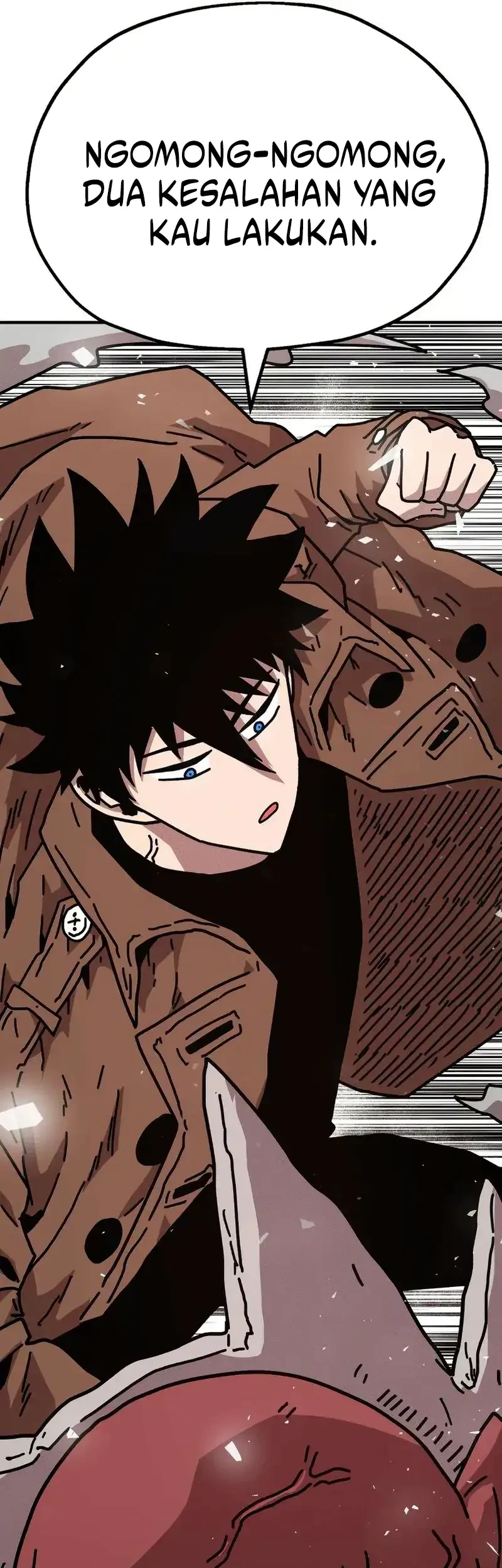 The Boss Is Too Strong Chapter 9 Gambar 61