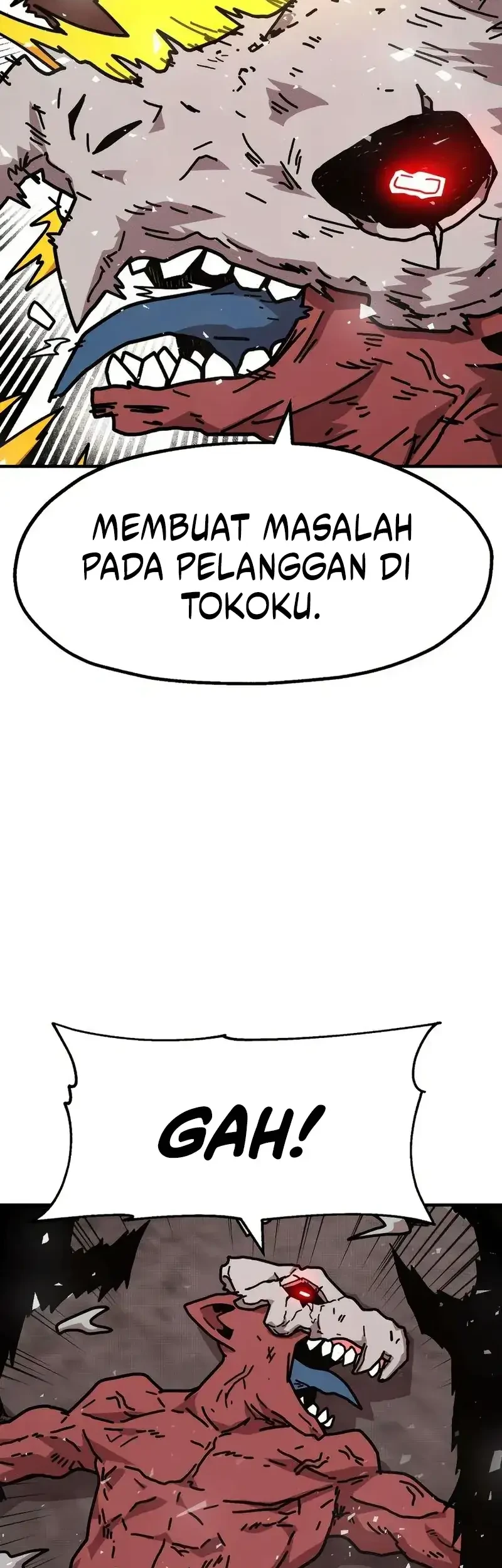 The Boss Is Too Strong Chapter 9 Gambar 63