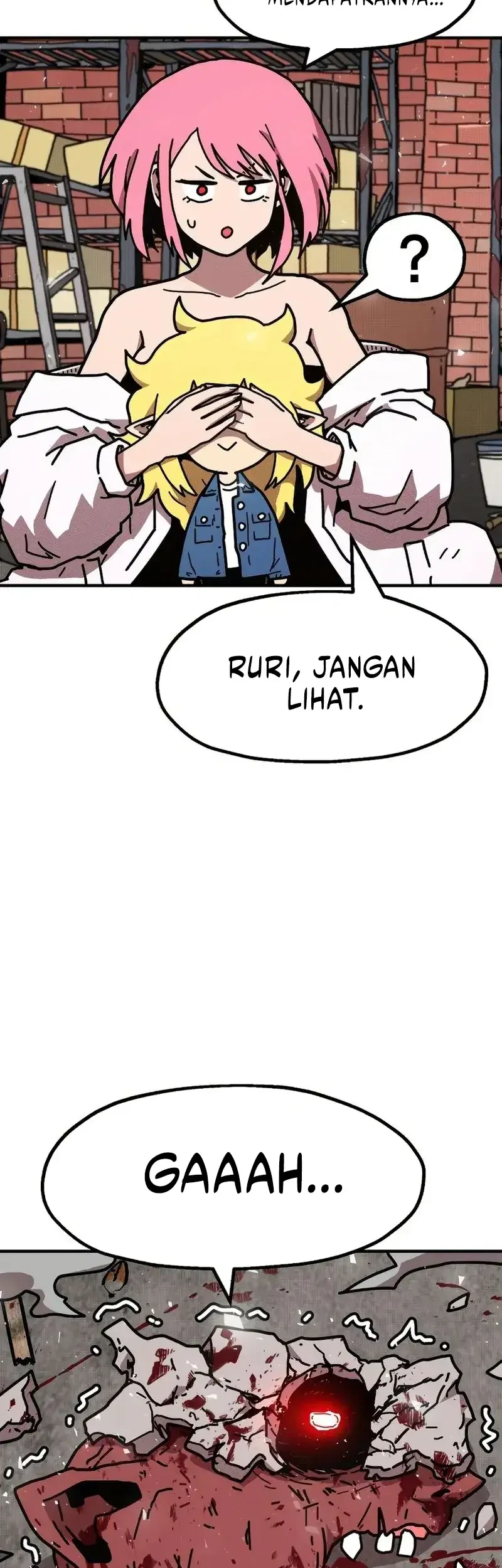 The Boss Is Too Strong Chapter 9 Gambar 71