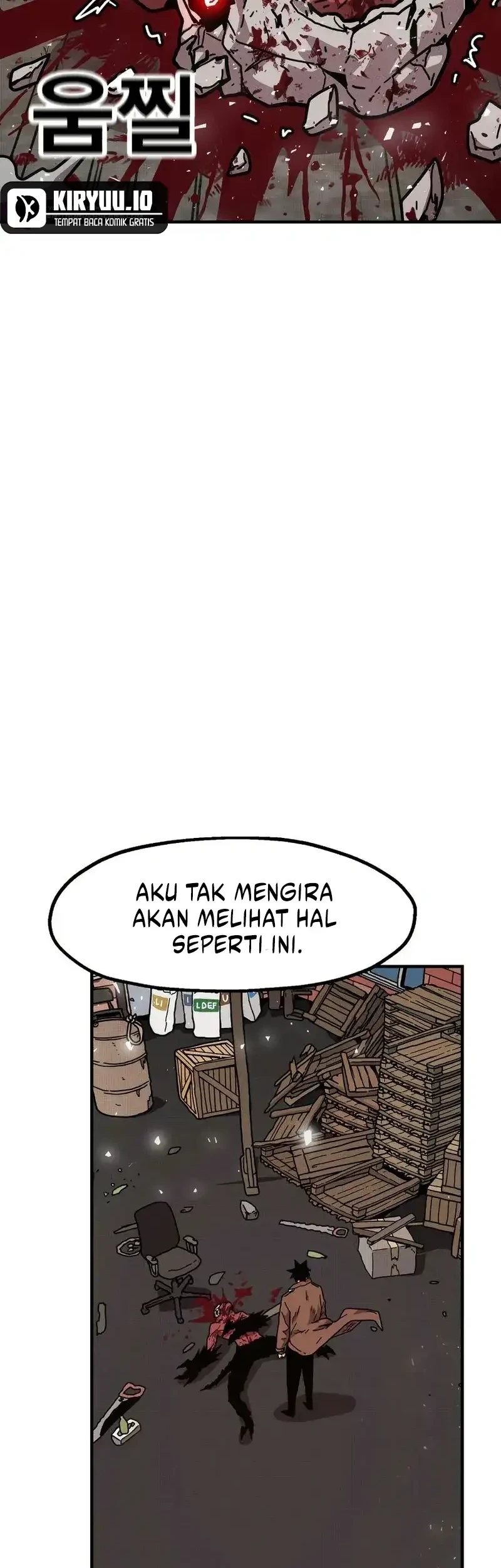 The Boss Is Too Strong Chapter 9 Gambar 76