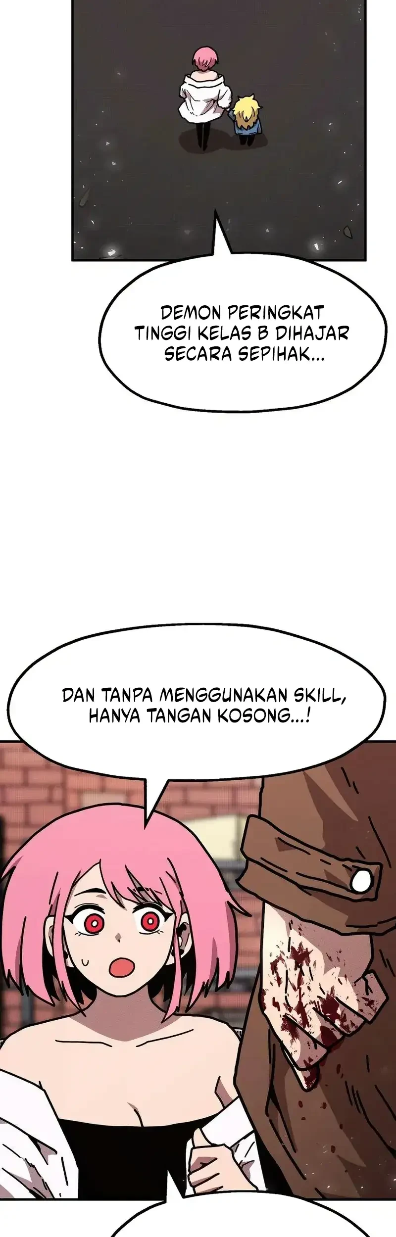 The Boss Is Too Strong Chapter 9 Gambar 77