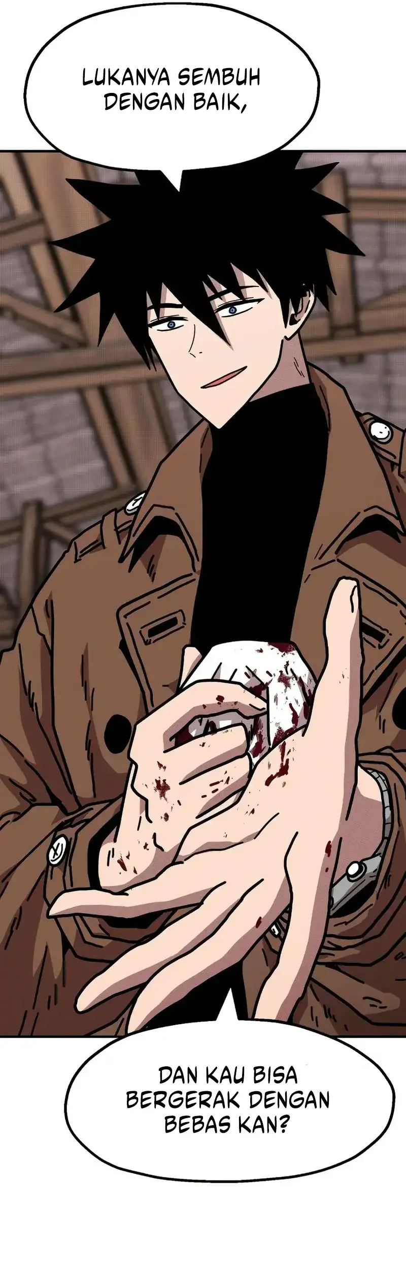 The Boss Is Too Strong Chapter 9 Gambar 79