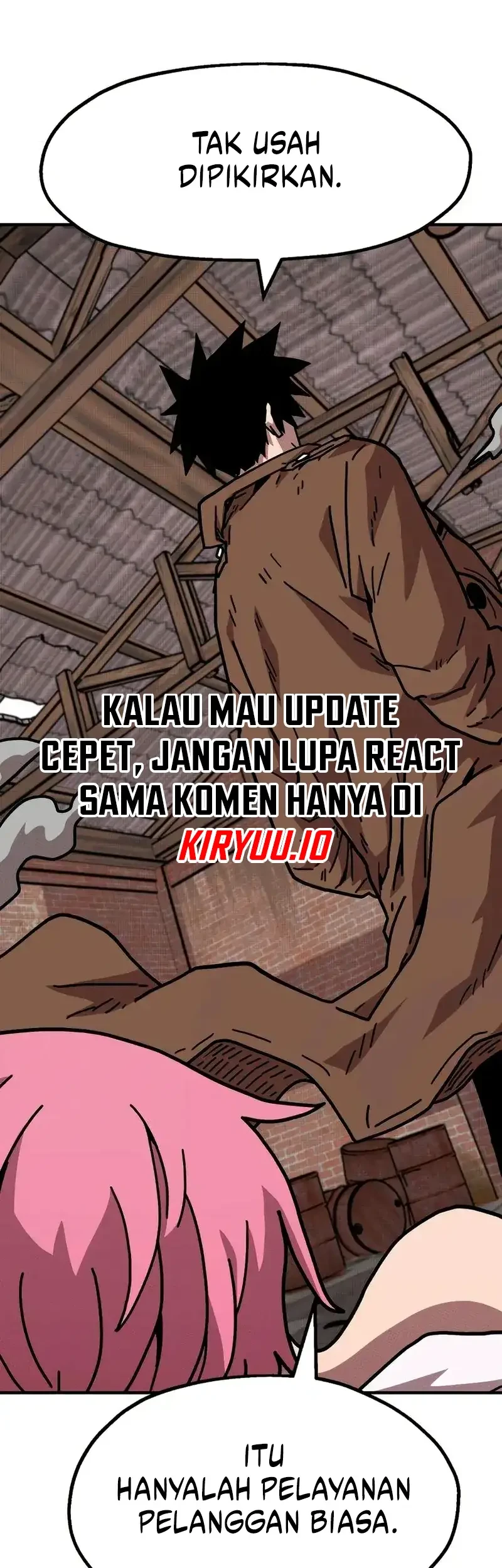 The Boss Is Too Strong Chapter 9 Gambar 81