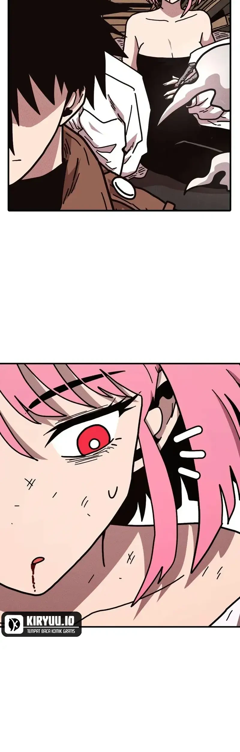 Manhwa The Boss Is Too Strong Chapter 9 gambar nomor 2