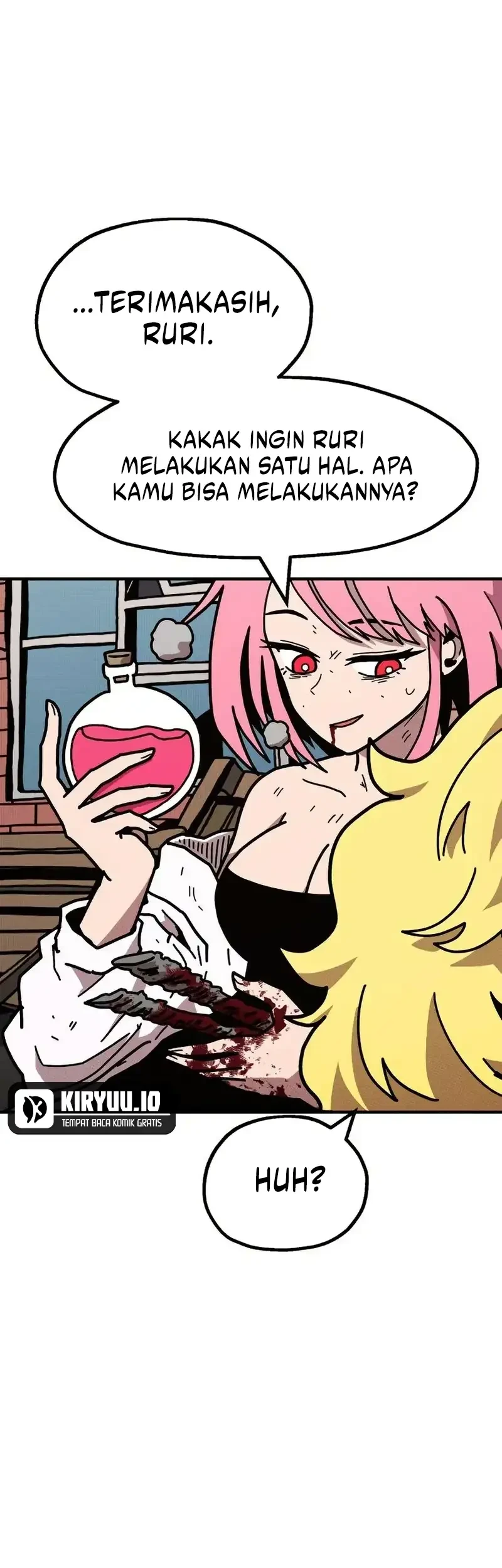 The Boss Is Too Strong Chapter 9 Gambar 5