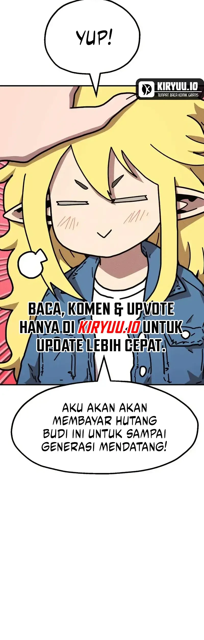 The Boss Is Too Strong Chapter 9 Gambar 22