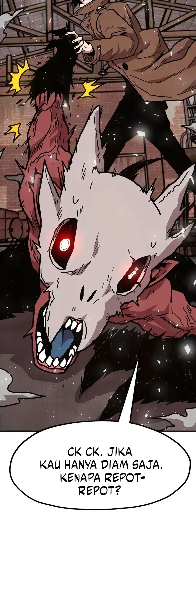 The Boss Is Too Strong Chapter 9 Gambar 30