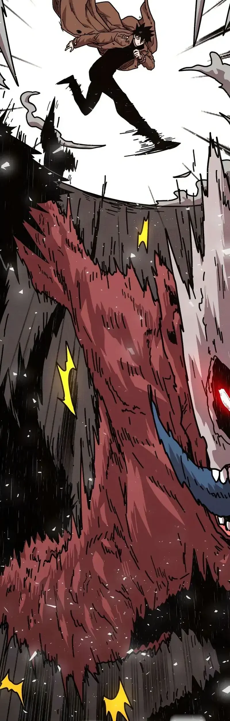 The Boss Is Too Strong Chapter 9 Gambar 34