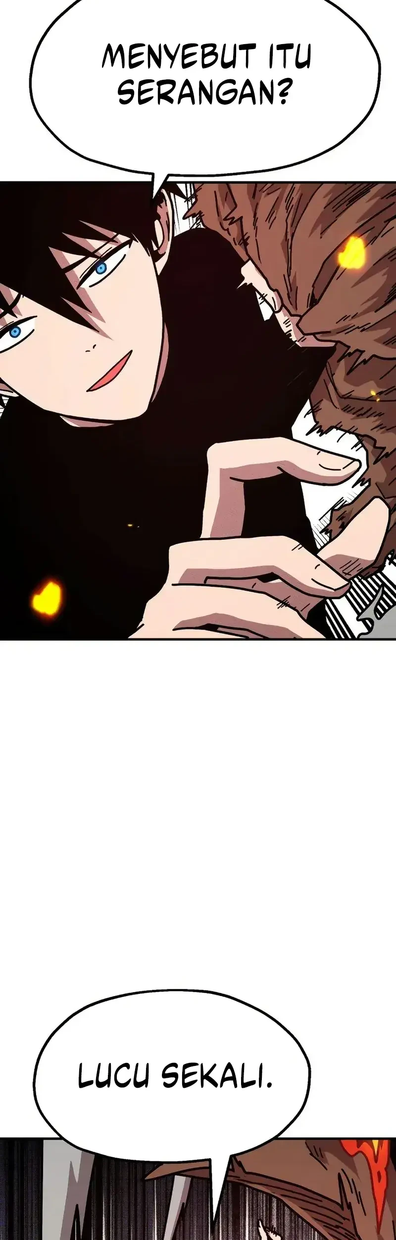 The Boss Is Too Strong Chapter 9 Gambar 41