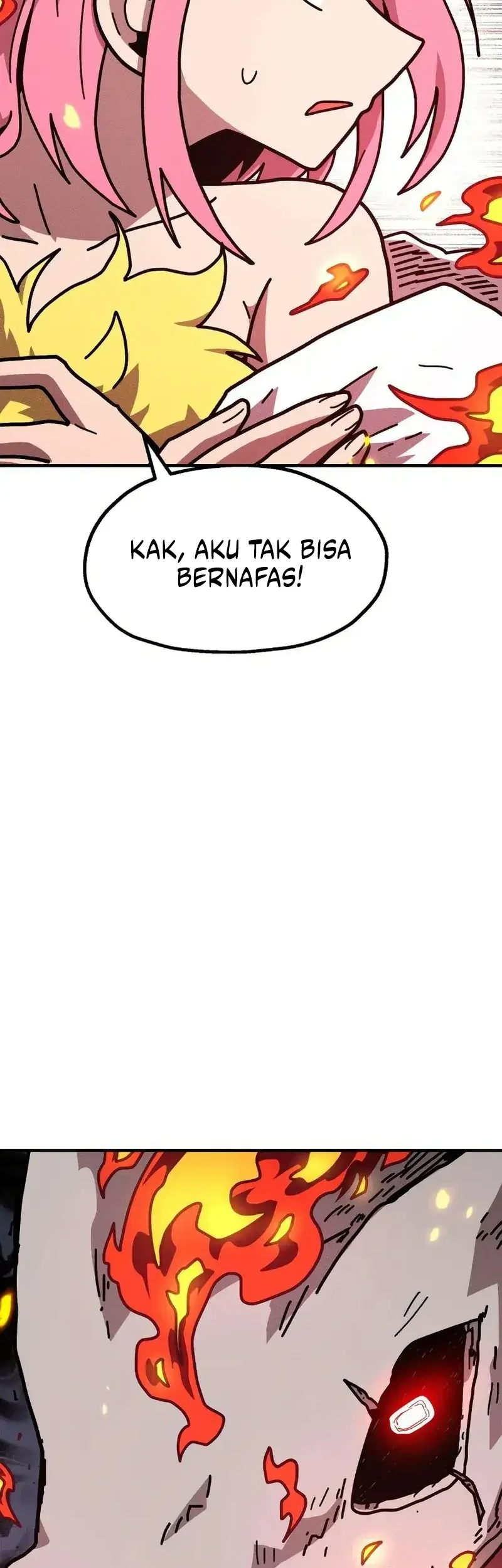 The Boss Is Too Strong Chapter 9 Gambar 46