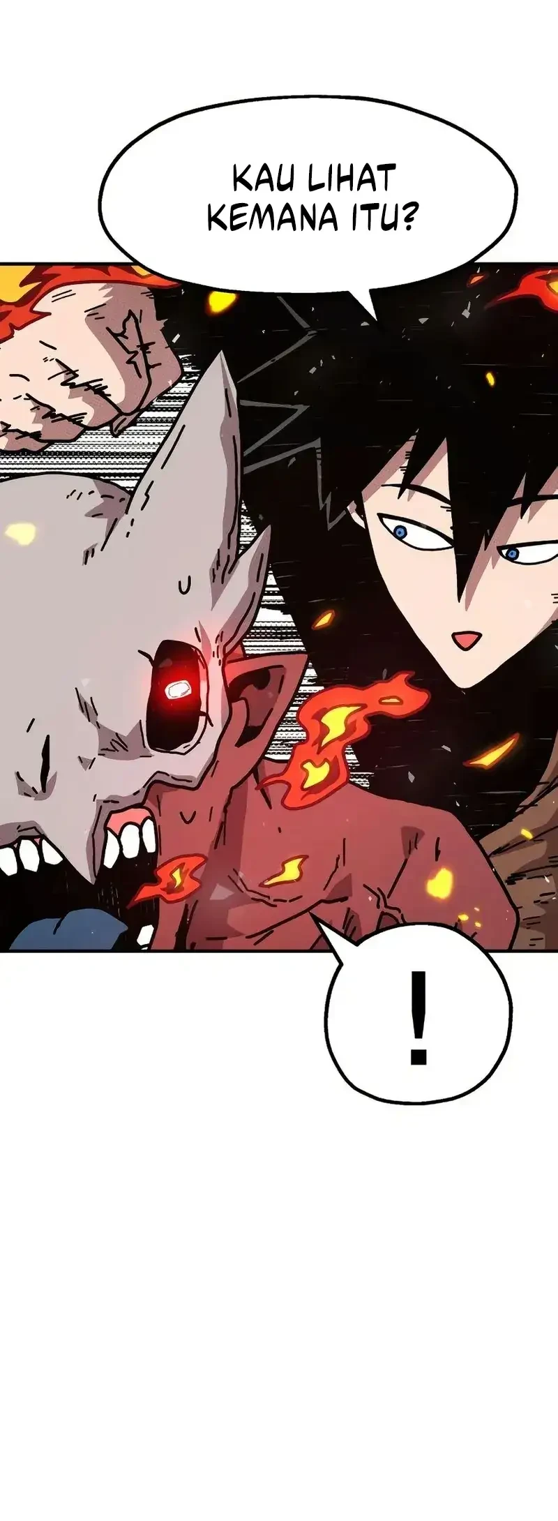 The Boss Is Too Strong Chapter 9 Gambar 48