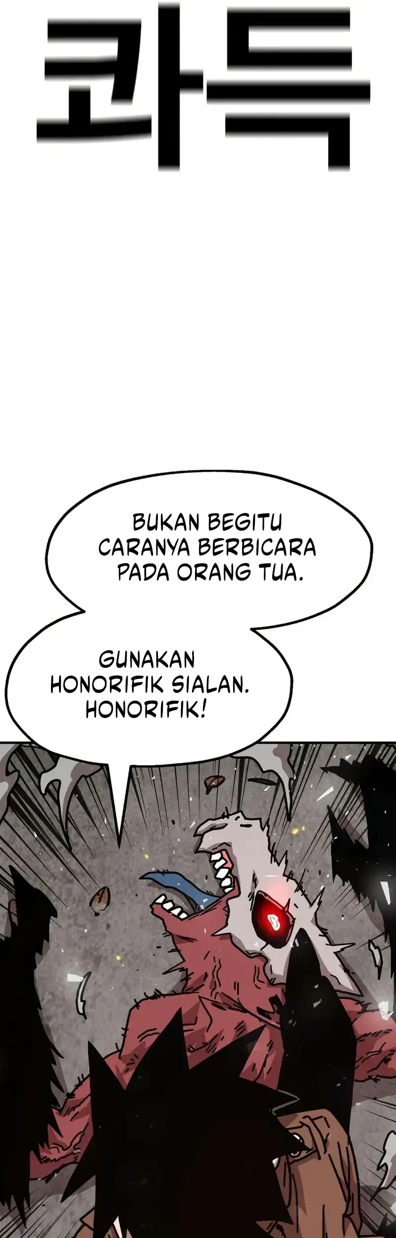 The Boss Is Too Strong Chapter 9 Gambar 53