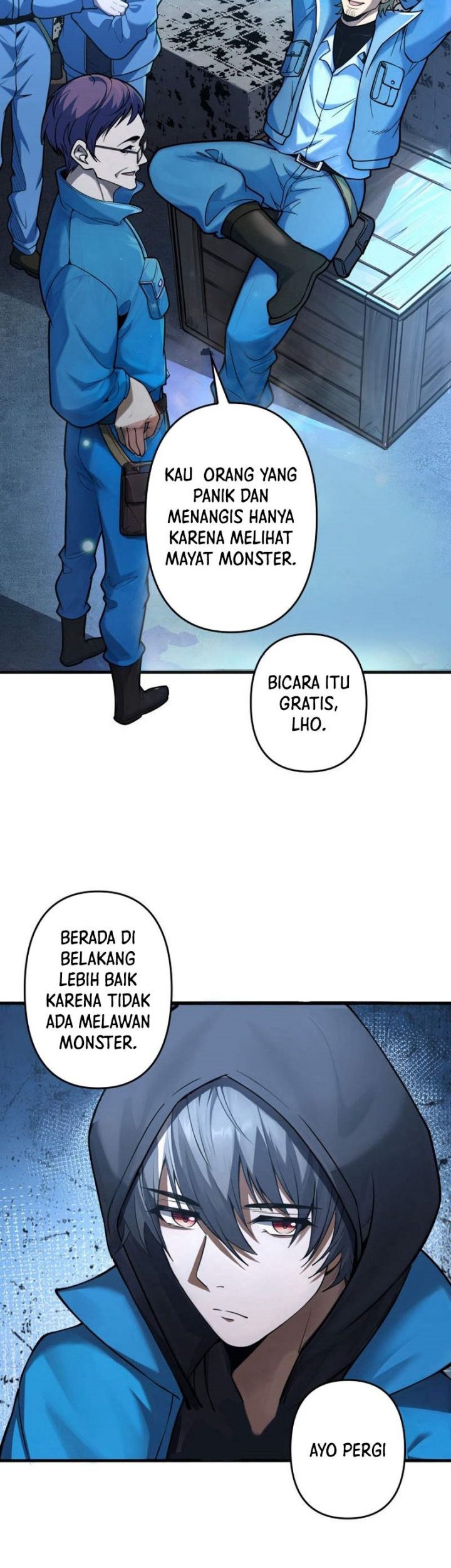 The Bottom Feeder Scavengers Revenge Chapter 1 Gambar 66