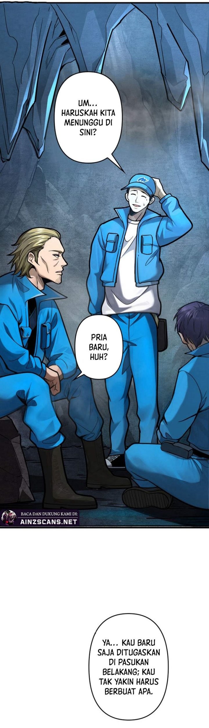 The Bottom Feeder Scavengers Revenge Chapter 1 Gambar 69