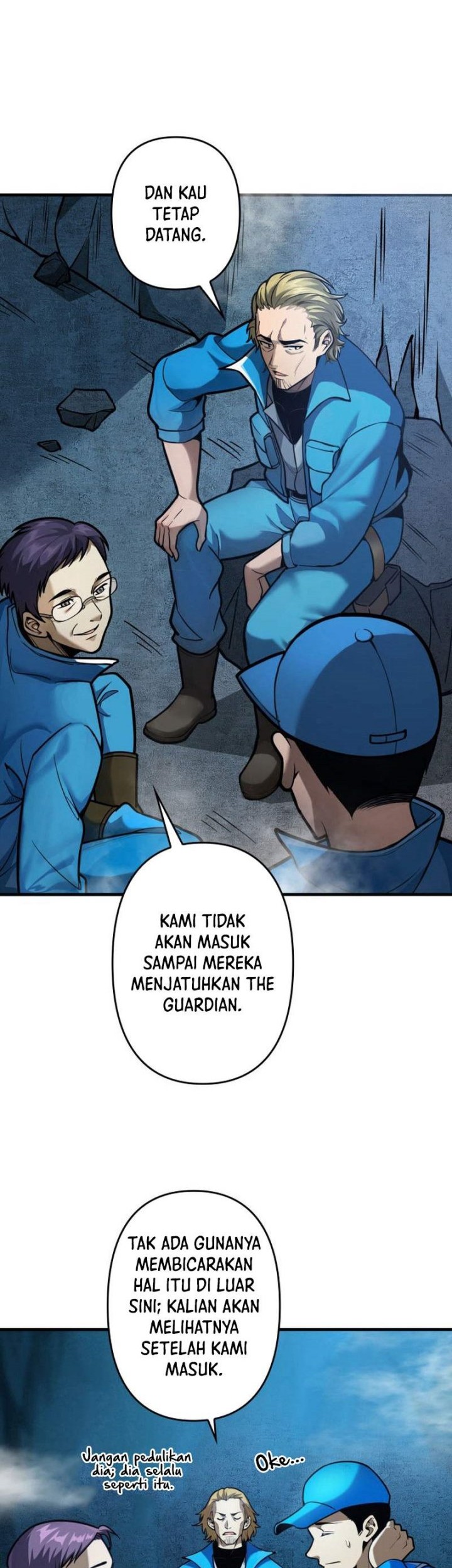 The Bottom Feeder Scavengers Revenge Chapter 1 Gambar 70